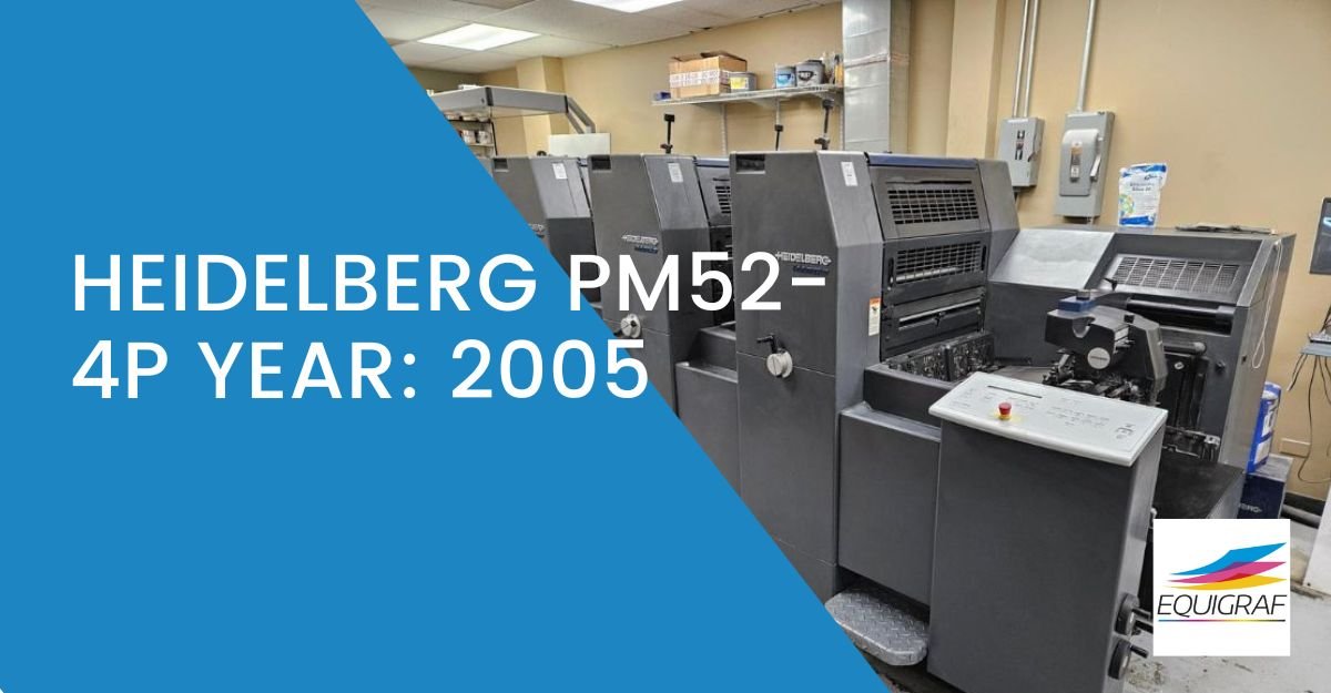 HEIDELBERG PM52-4P 2005