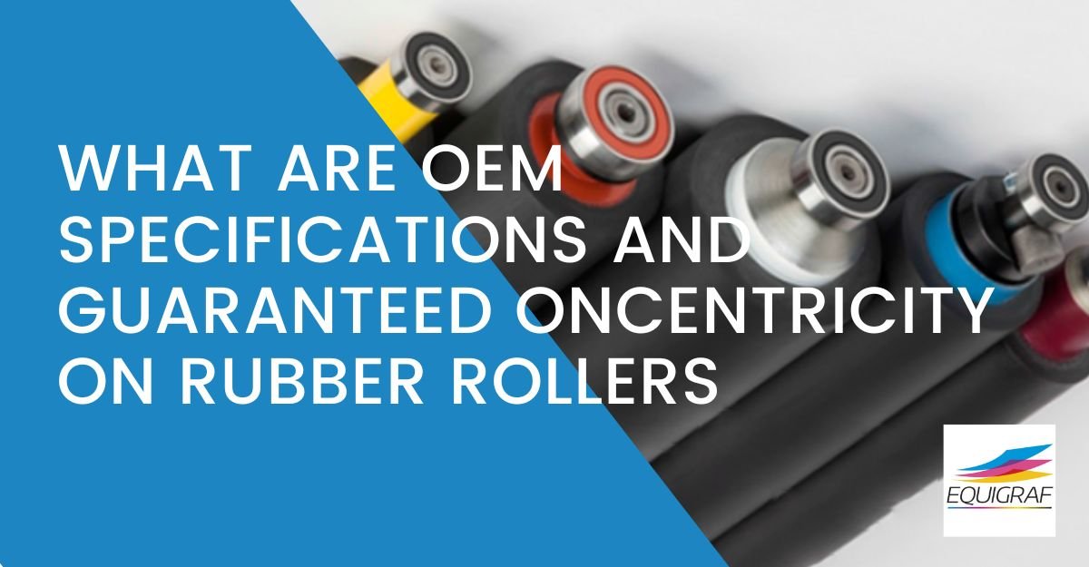 sPECIFICATIONS AND GUARANTEED ONCENTRICITY ON RUBBER ROLLERS