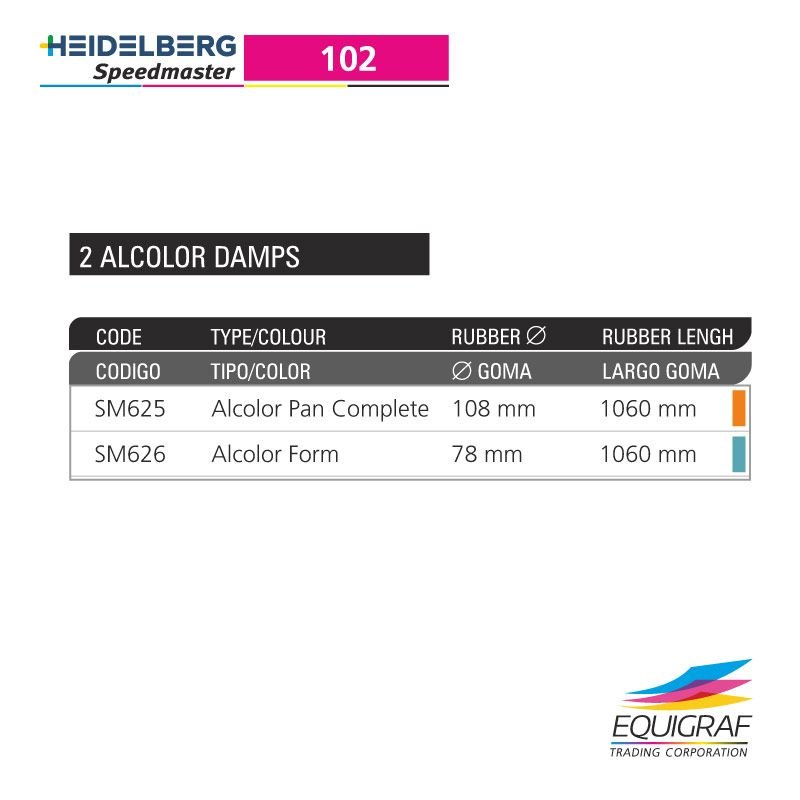 heidelberg speedmaster 102 2 alcolor damps ro0008 2 1